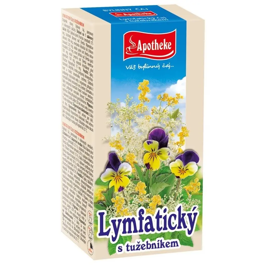 Apotheke Lymfatický čaj 20 x 1,5 g