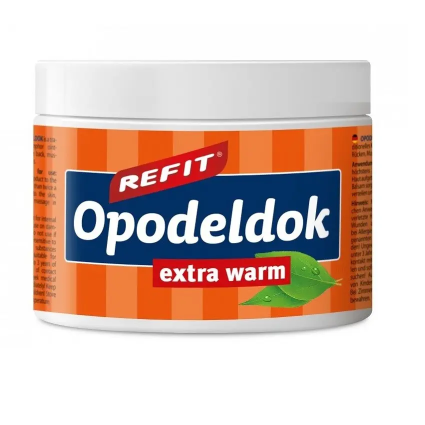 Refit Opodeldok extra hřejivý krém 500 ml