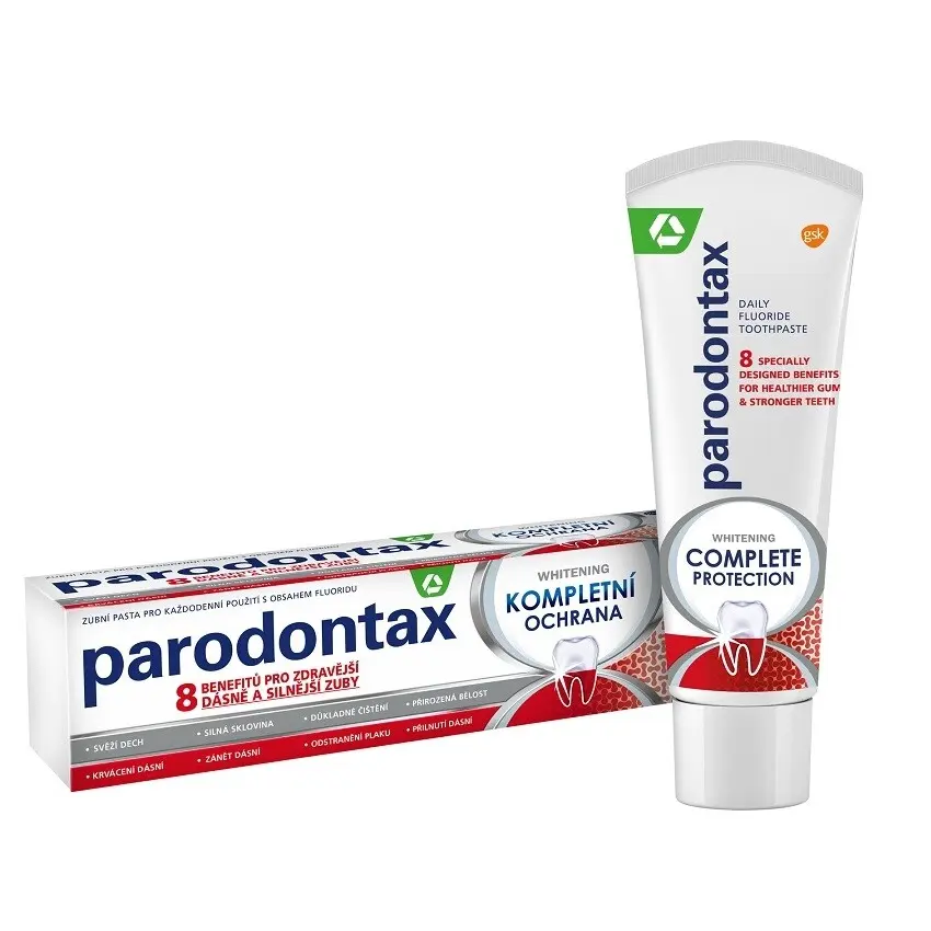 Parodontax Kompletní ochrana whitening 75 ml