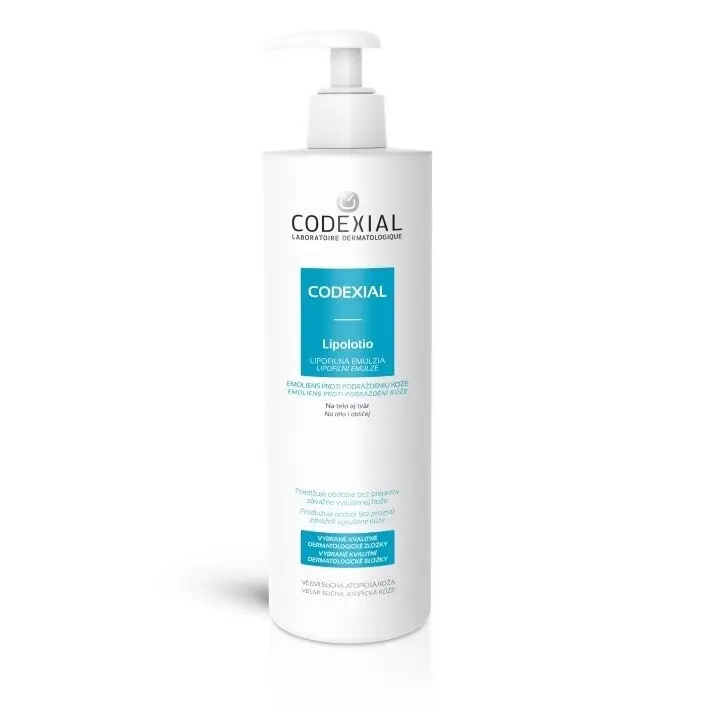 Codexial Lipolotio lipofilní emulze 400 ml