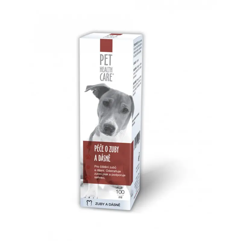 Farmacia Pet Health Care Starostlivosť o zuby roztok 100 ml