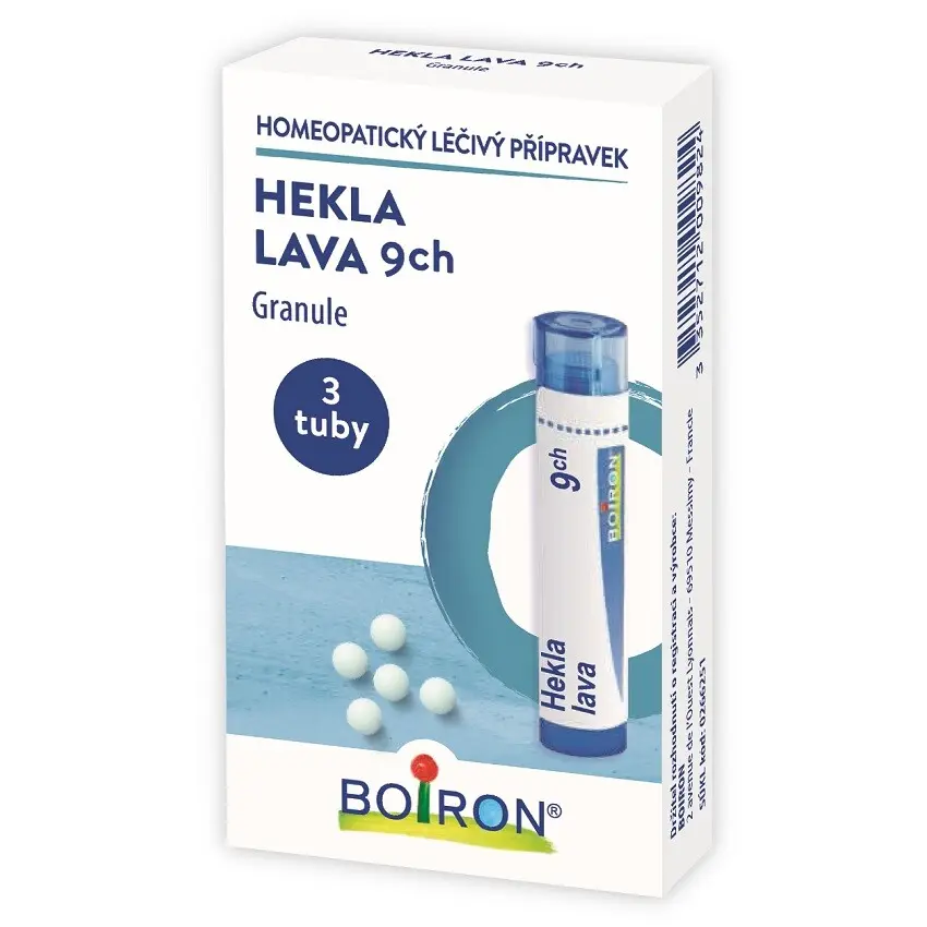 Boiron Hekla Lava CH9 gra.3x4g