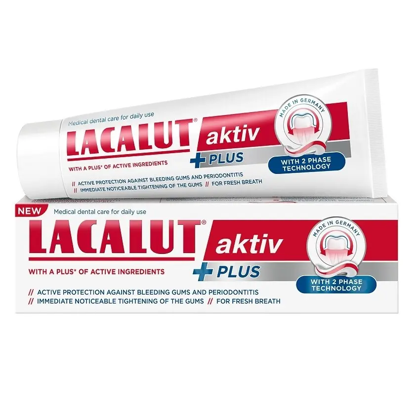 Lacalut Aktiv Intensive zubní pasta 75 ml