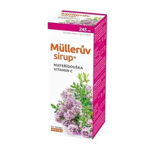 Müllerův sirup s mateřídouškou a vitaminem C 320 g