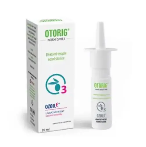 Otorig nosní sprej 20 ml