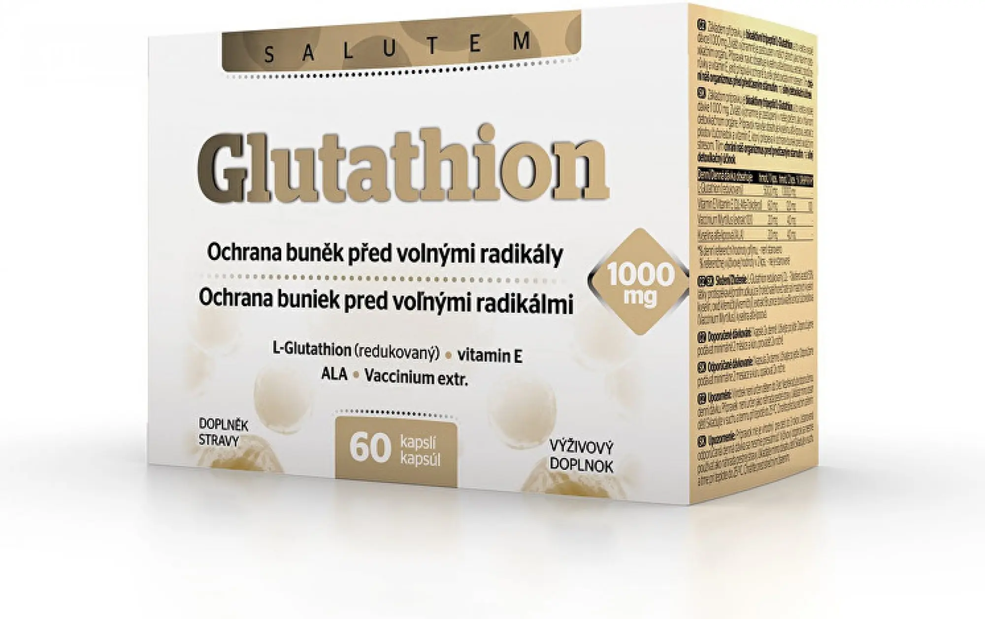 Salutem Pharma Glutathion 1000 mg 60 kapslí