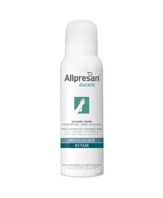 Allpresan Diabetic Mikrosilber Repair pěna 125 ml