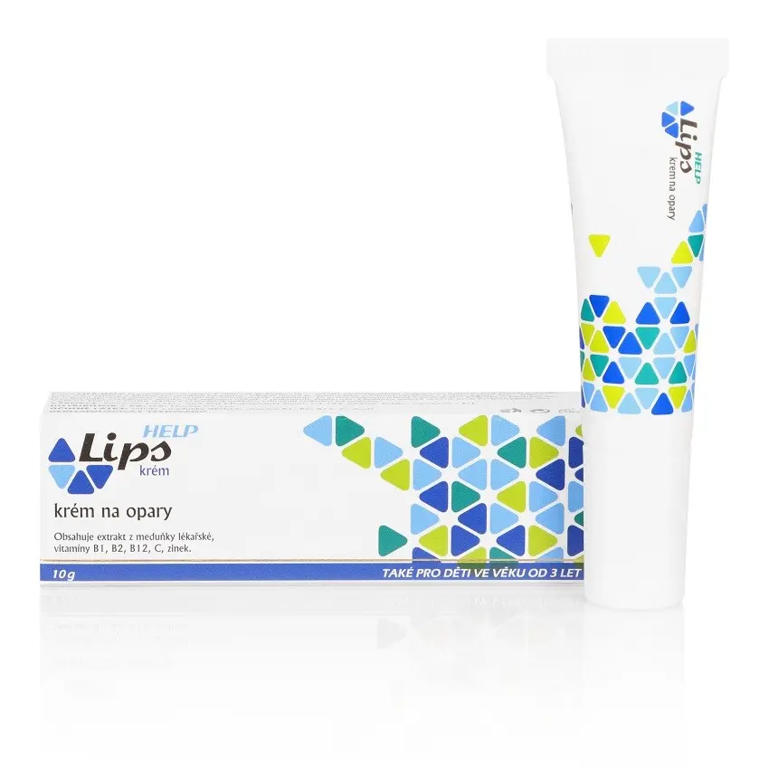 LIPS HELP mast na opary 10 ml