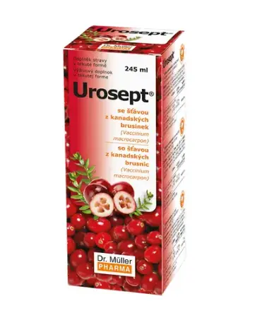 Dr.Müller MULLER PHARMA Urosept sirup 245 ml