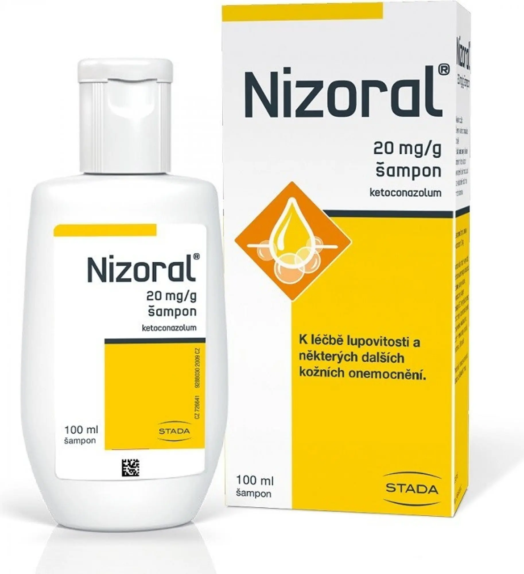 Nizoral drm.sat.100 ml 2%