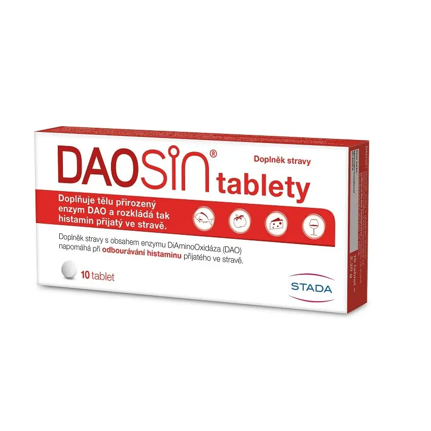 Walmark DAOSiN 10 tablet