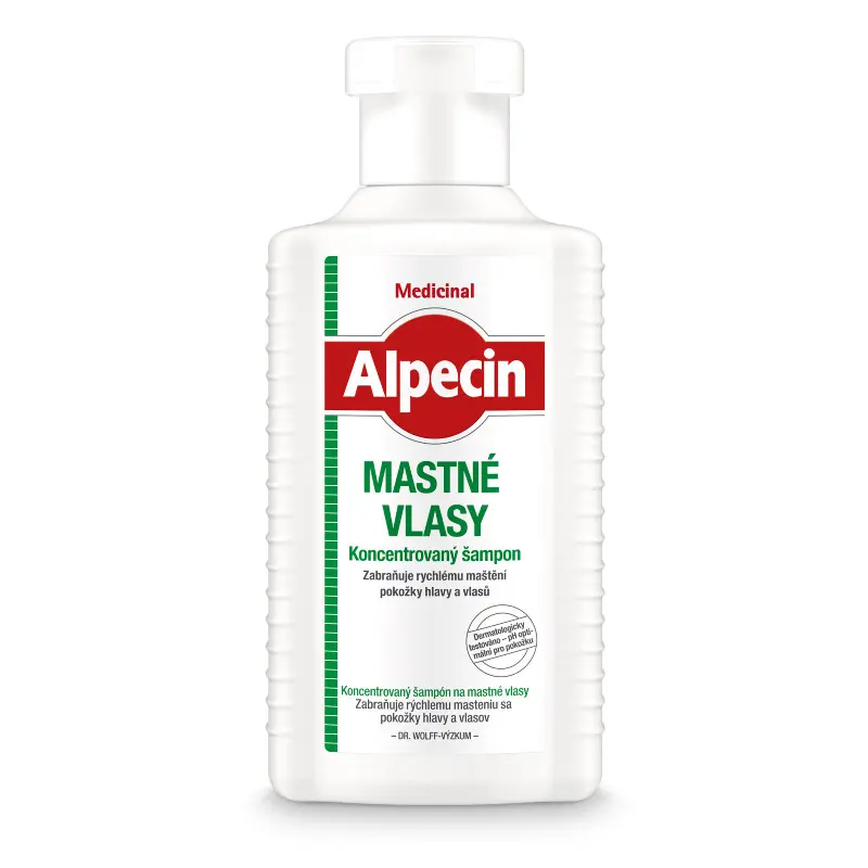 Alpecin Medicinal Shampoo na mastné vlasy 200 ml