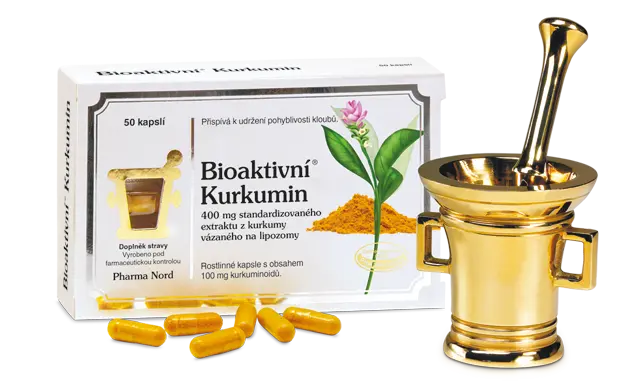 Bioaktivní Kurkumin 50 kapslí