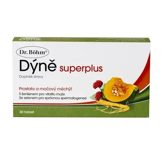 Dr. Böhm Dýně superplus 30 tablet