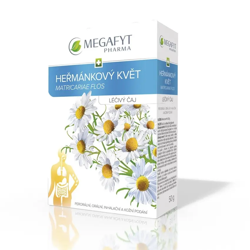 Megafyt Heřmánkový květ čaj 50g
