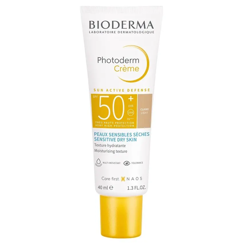 Bioderma Photoderm Créme SPF50+ světlý 40 ml