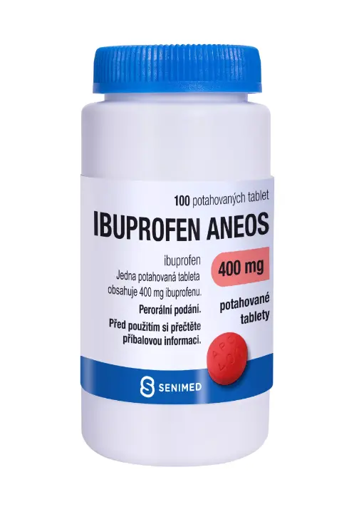 IBUPROFEN ANEOS 400MG TBL FLM 100