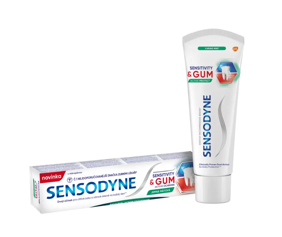 Sensodyne Sensitivity&Gum Zubní Pasta 75 ml