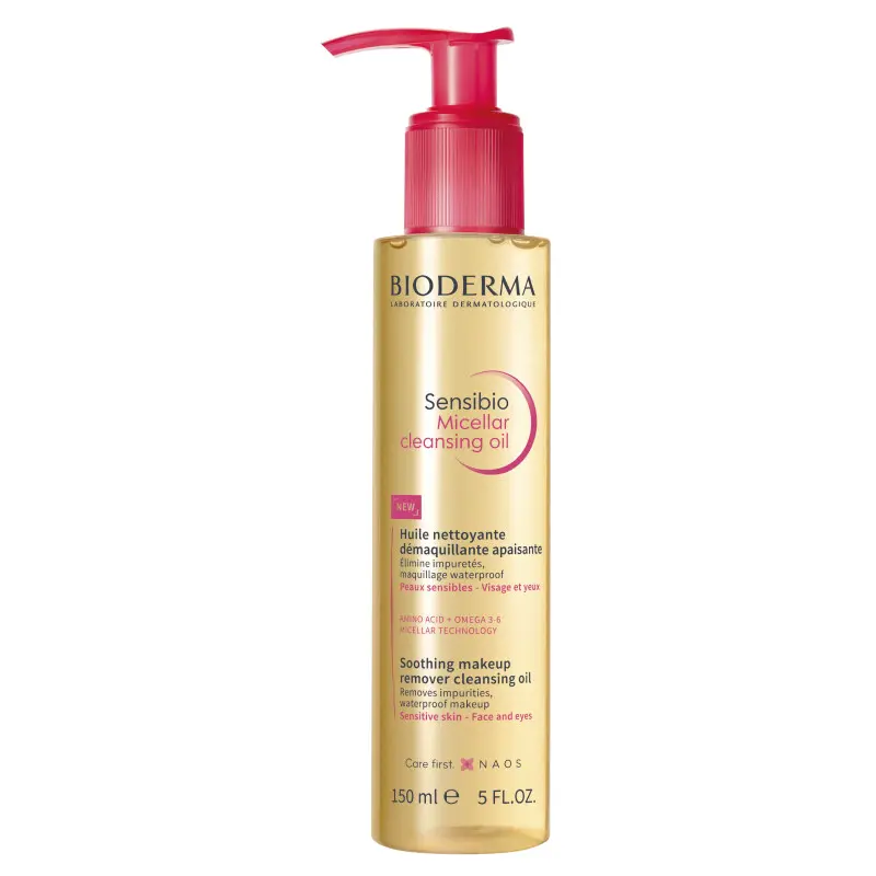 Bioderma Sensibio Micelární čistící olej 150 ml