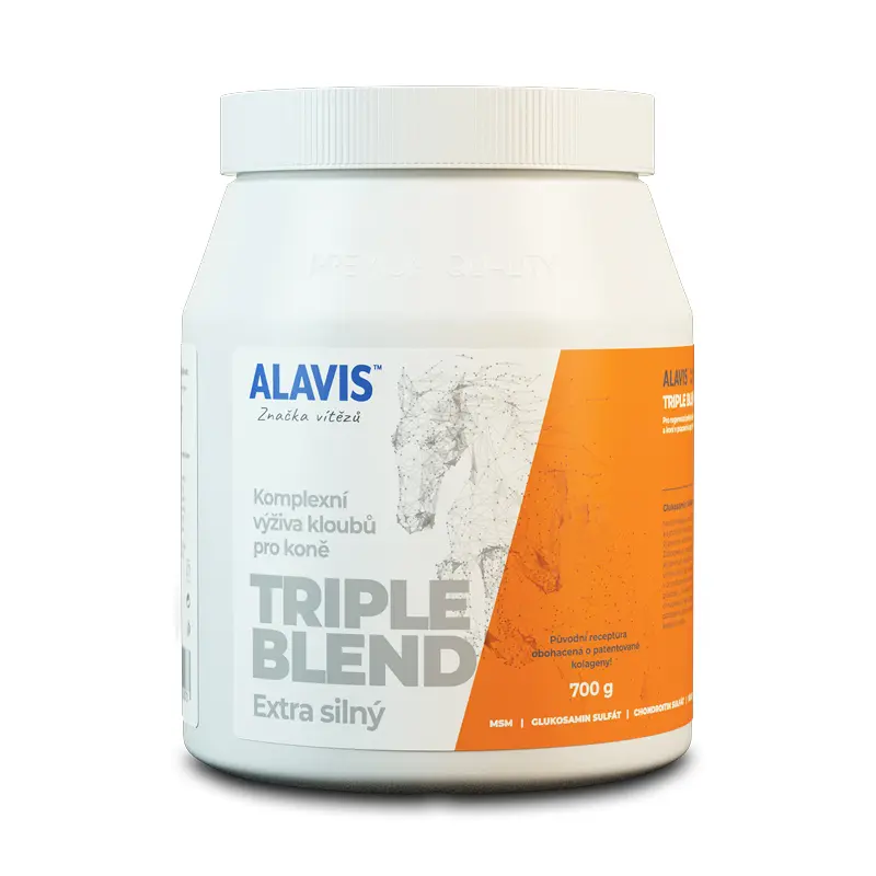 Alavis Triple Blend Extra Silný 700 g