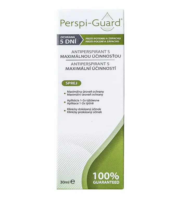 Perspi-Guard antiperspirant sprej 30 ml