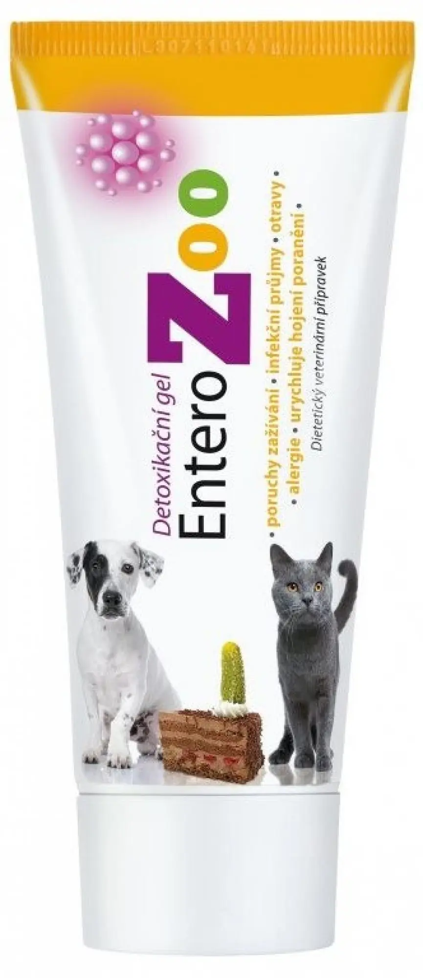 EnteroZOO detoxikační gel 100 g