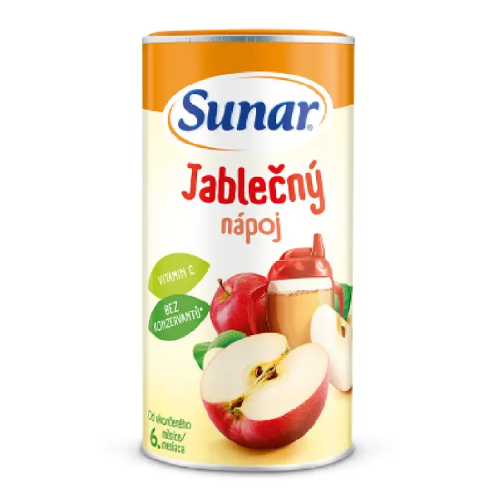 SUNAR Jablečný rozpustný nápoj 200 g