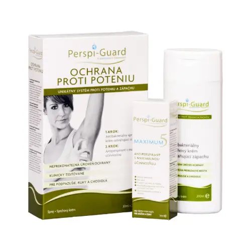 Perspi-Guard Spray 30 ml + sprchový krém 200 ml