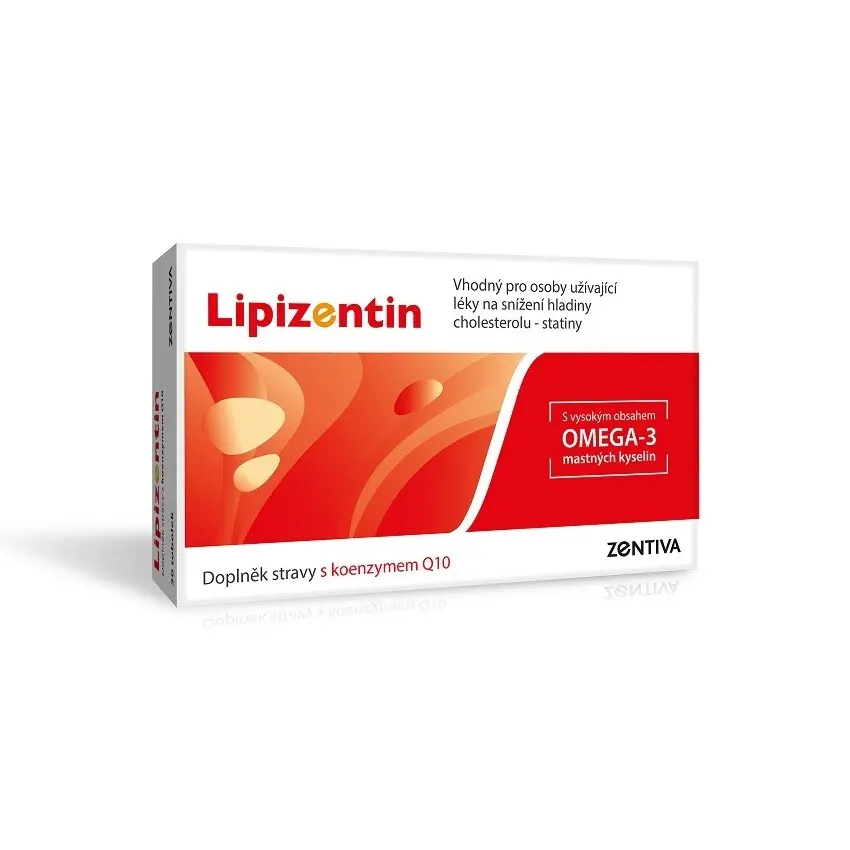 Lipizentin s koenzymem Q10 30 kapslí