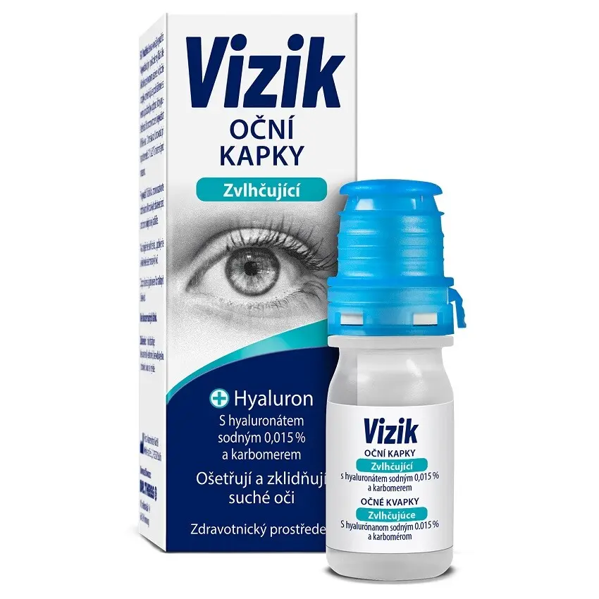 Vizik oční kapky zvlhčující 10 ml