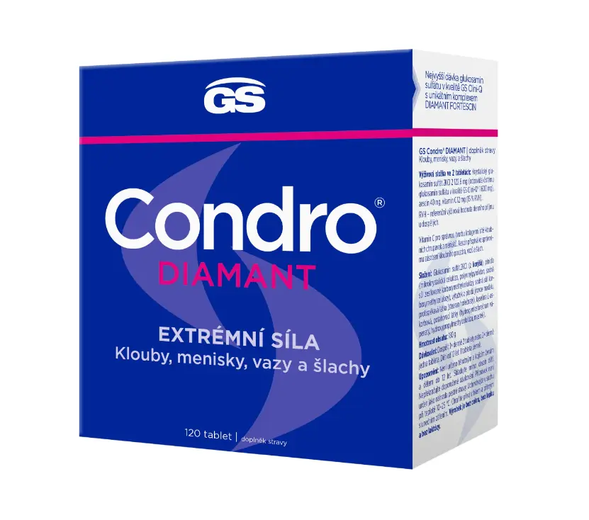 GS Condro Diamant 120 tablet