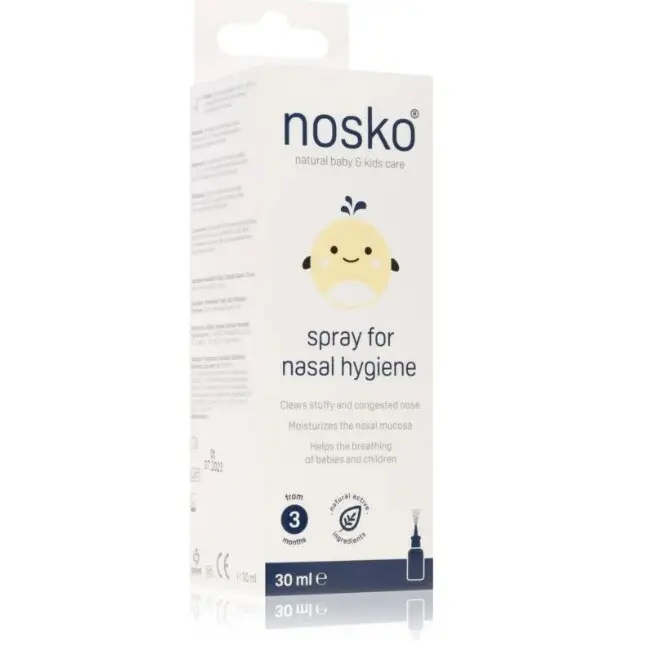 Nosko Baby&Kids isotonická mořská voda spray 30 ml