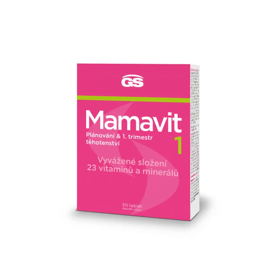 11662_0-GS-MAMAVIT-1-PLANOVANI-A-1-TRIMESTR-30-TABLET
