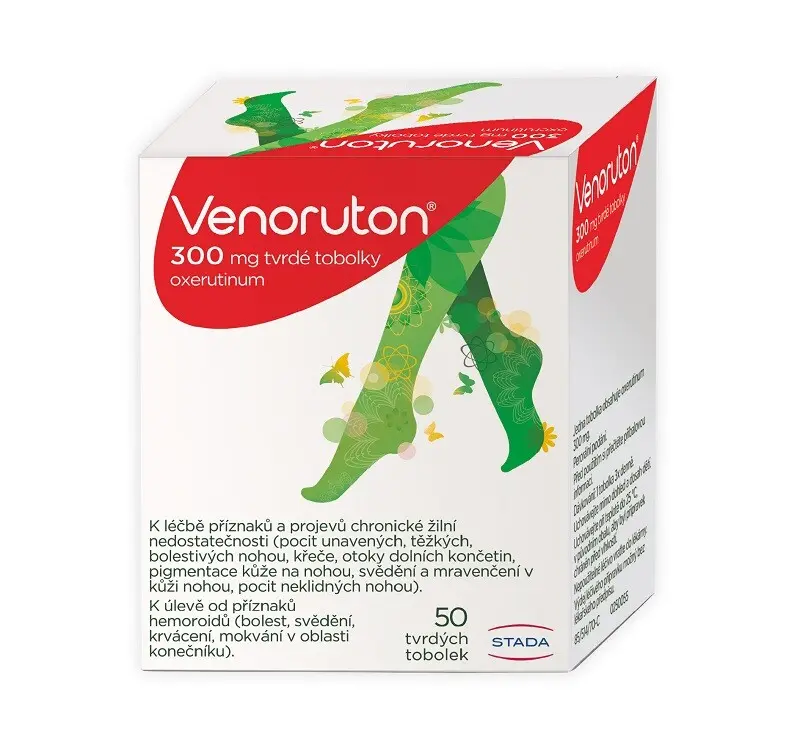 VENORUTON 300 POR 300MG CPS DUR 50