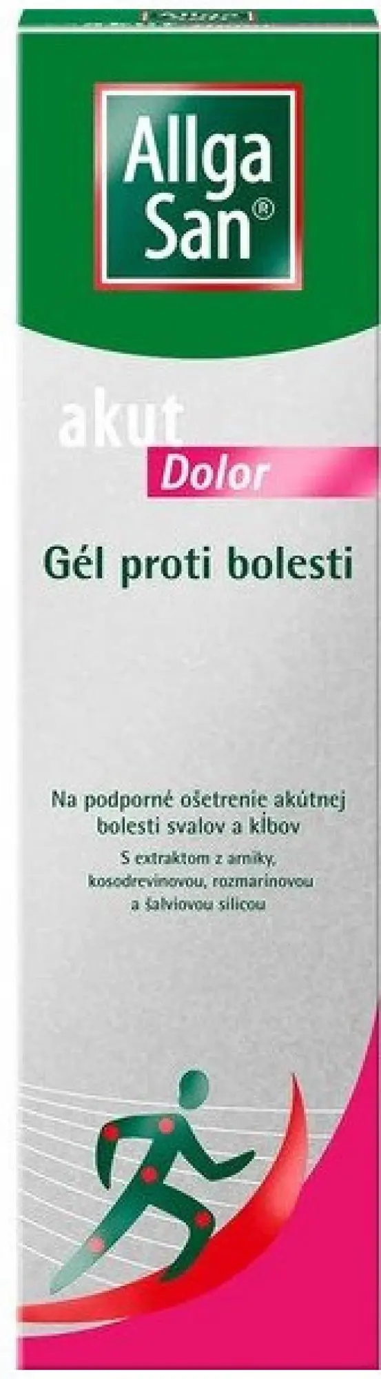 Allga San Acut Dolor gel proti bolesti 100 ml