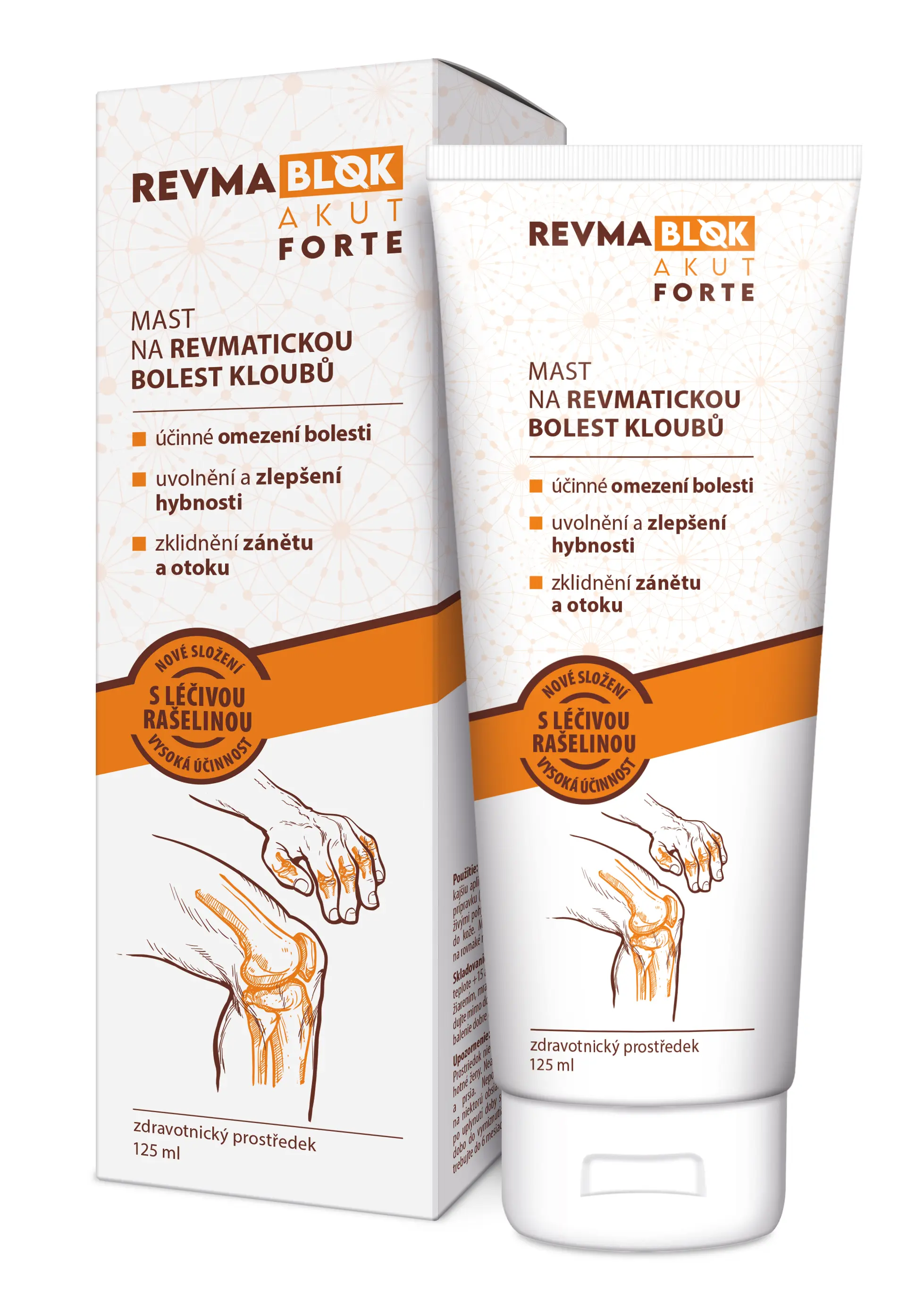 Revmablok Akut Forte 125 ml