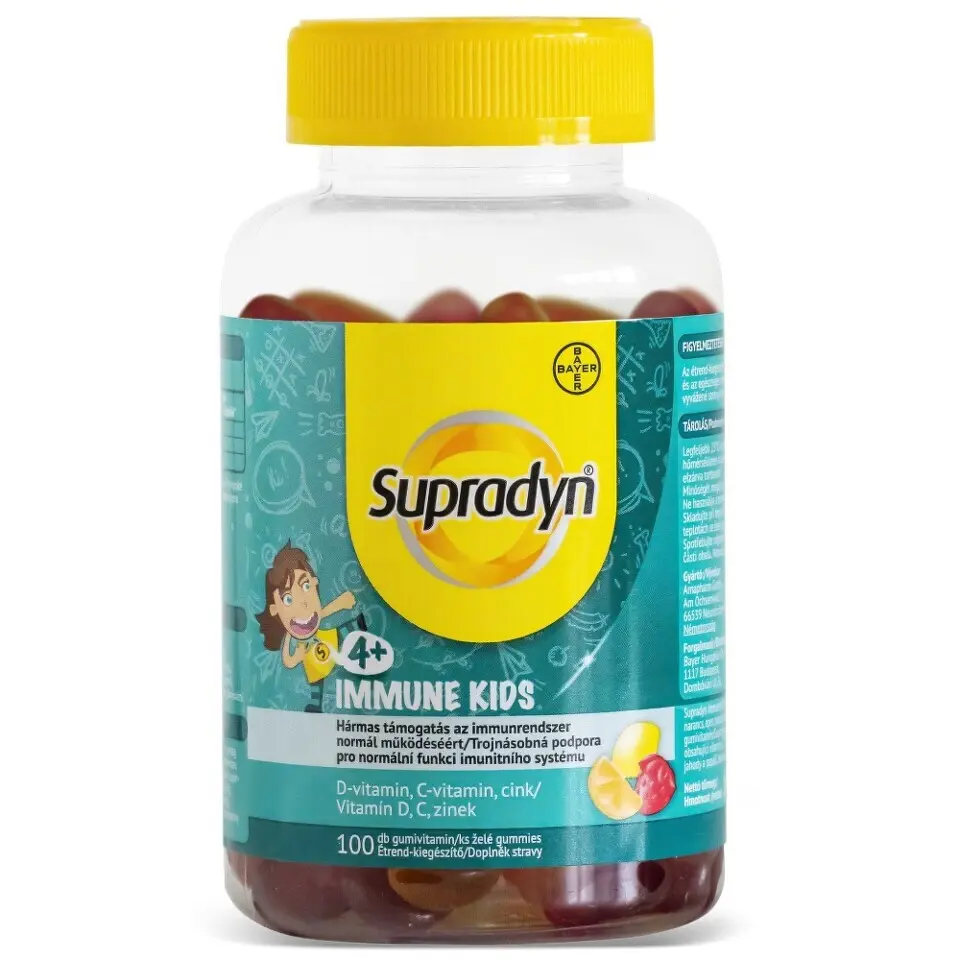 Supradyn Immune Kids želé 100 ks