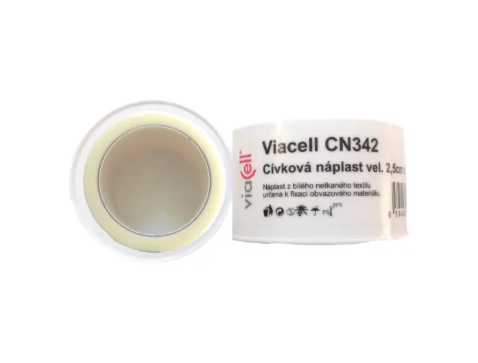 VIACELL CN342 Cívková náplast vel. 2,5 cm