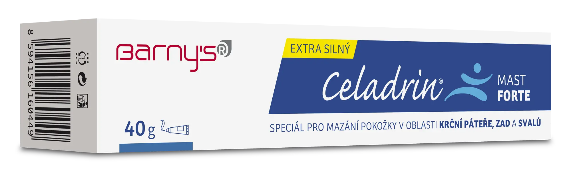 Barny´s Celadrin Extra silný mast FORTE 40 g