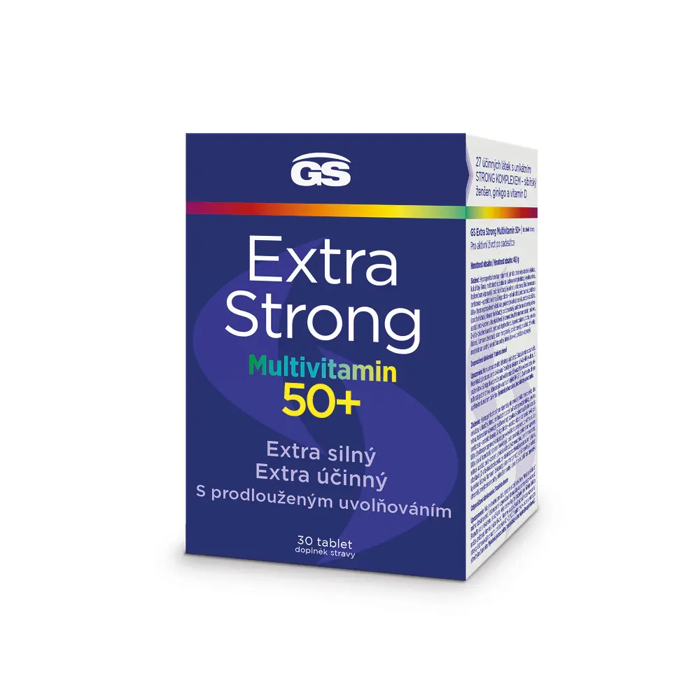 GS Extra Strong Multivitamin 50+ tbl.30