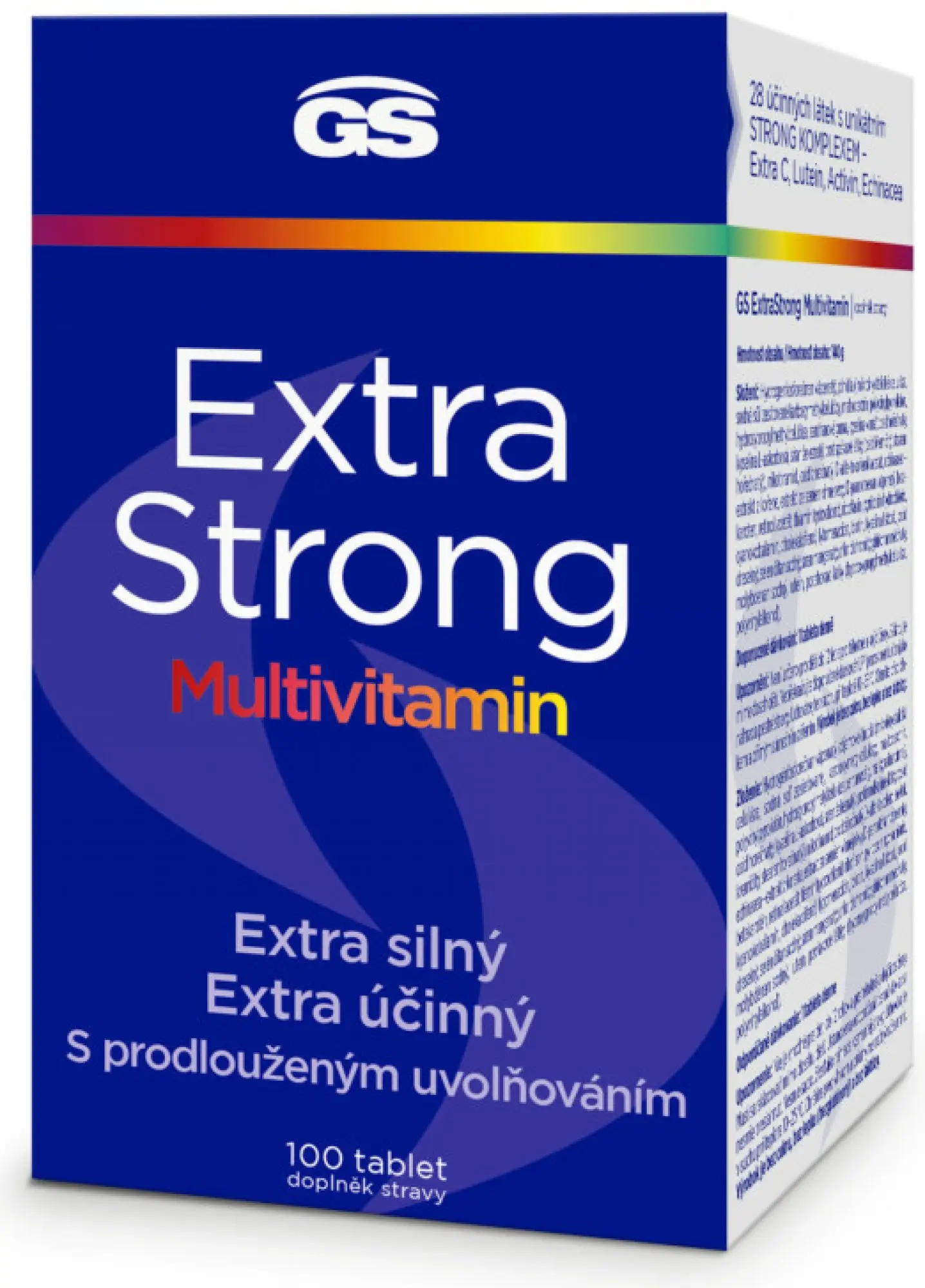 GS Extra Strong Multivitamin 100 tablet