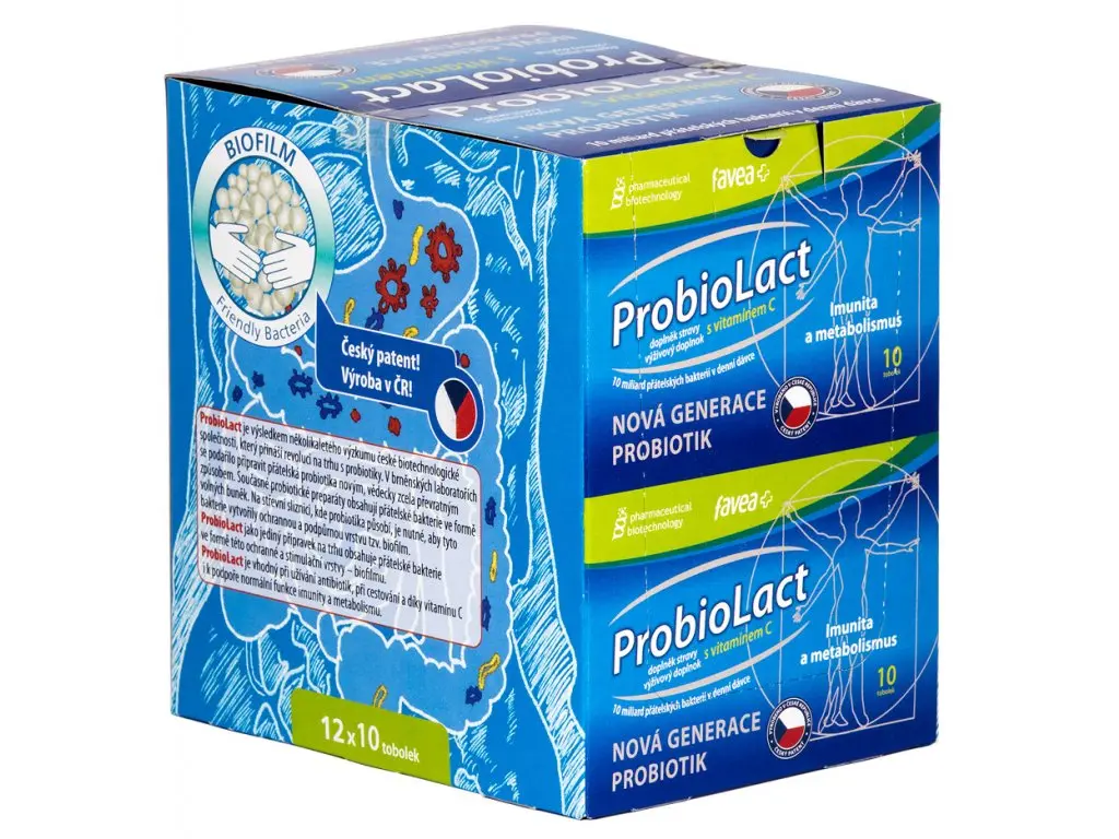 Favea ProBioLact 12 x 10 tablet