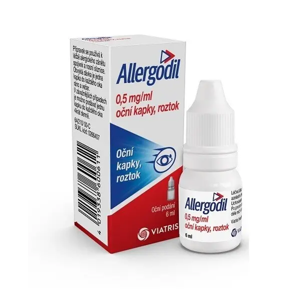 Allergodil očné kvapky 0,5 mg/ml oph.gtt.sol.6ml