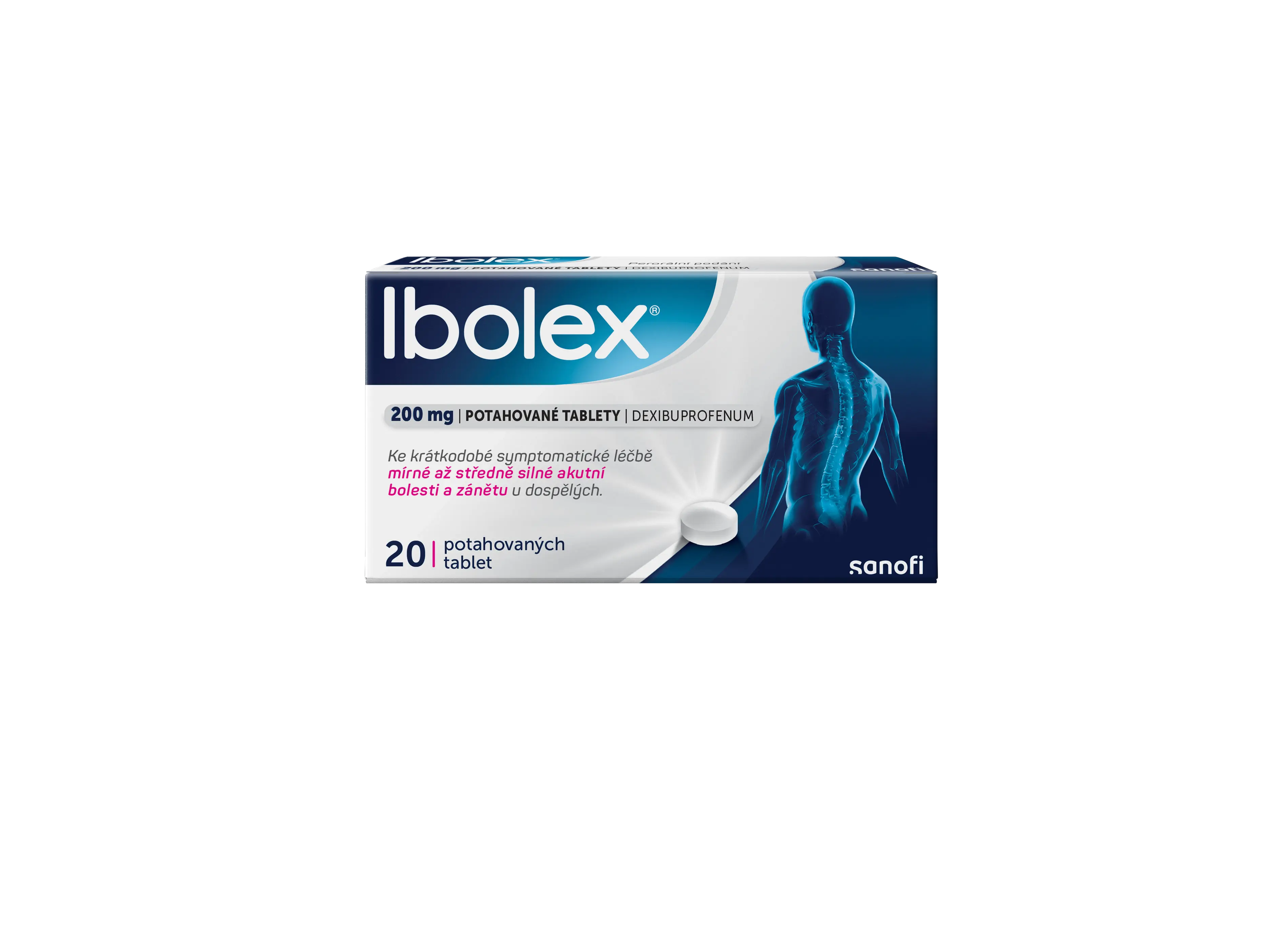 Ibolex 200 mg.tbl.flm.20