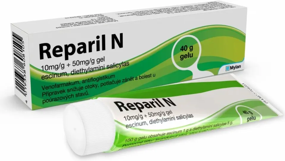 Reparil Gel N drm.gel.40 g I