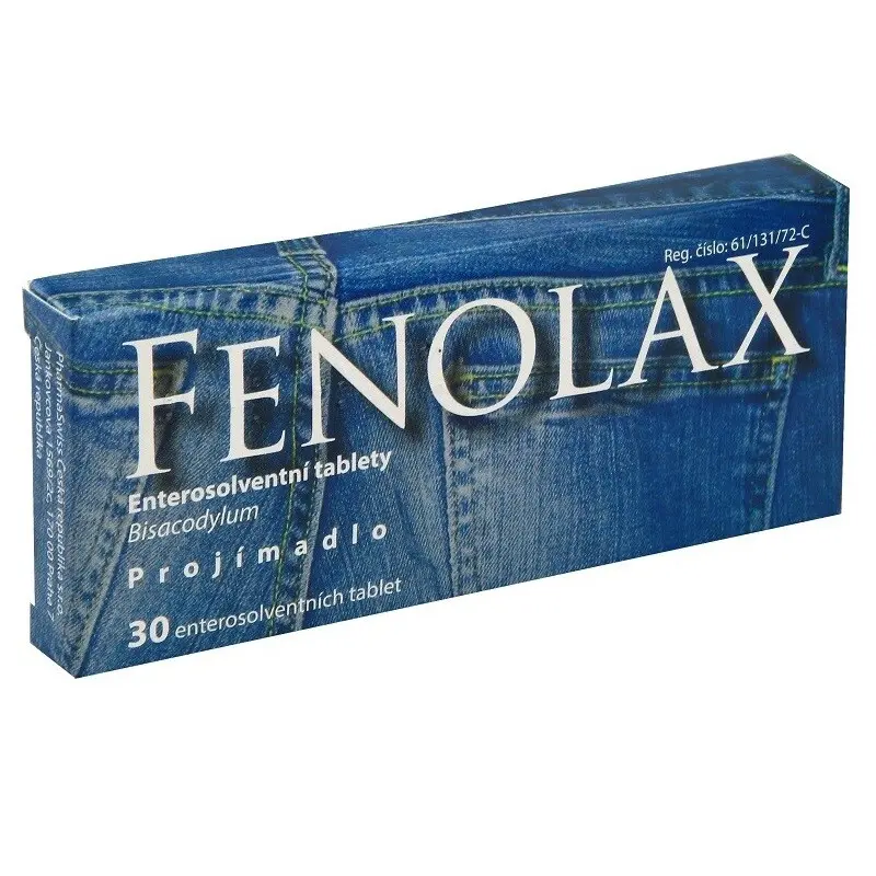 FENOLAX POR 5MG TBL ENT 30