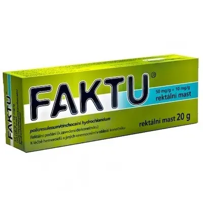 Faktu rct.ung.1 x 20 g