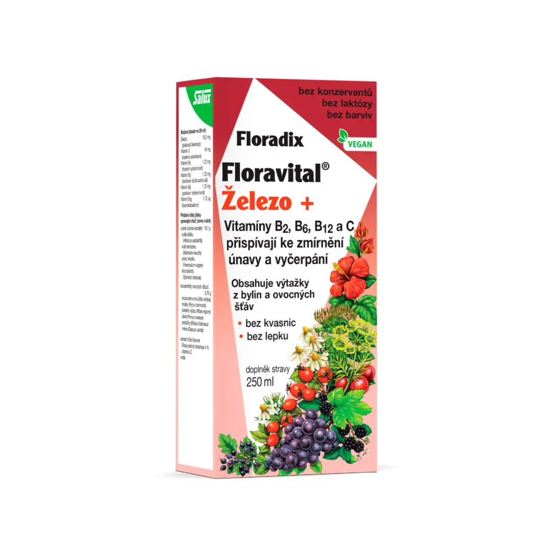 Saloos Floravital 250 ml