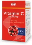 GS Vitamin C500 se šípky 100 + 20 tablet