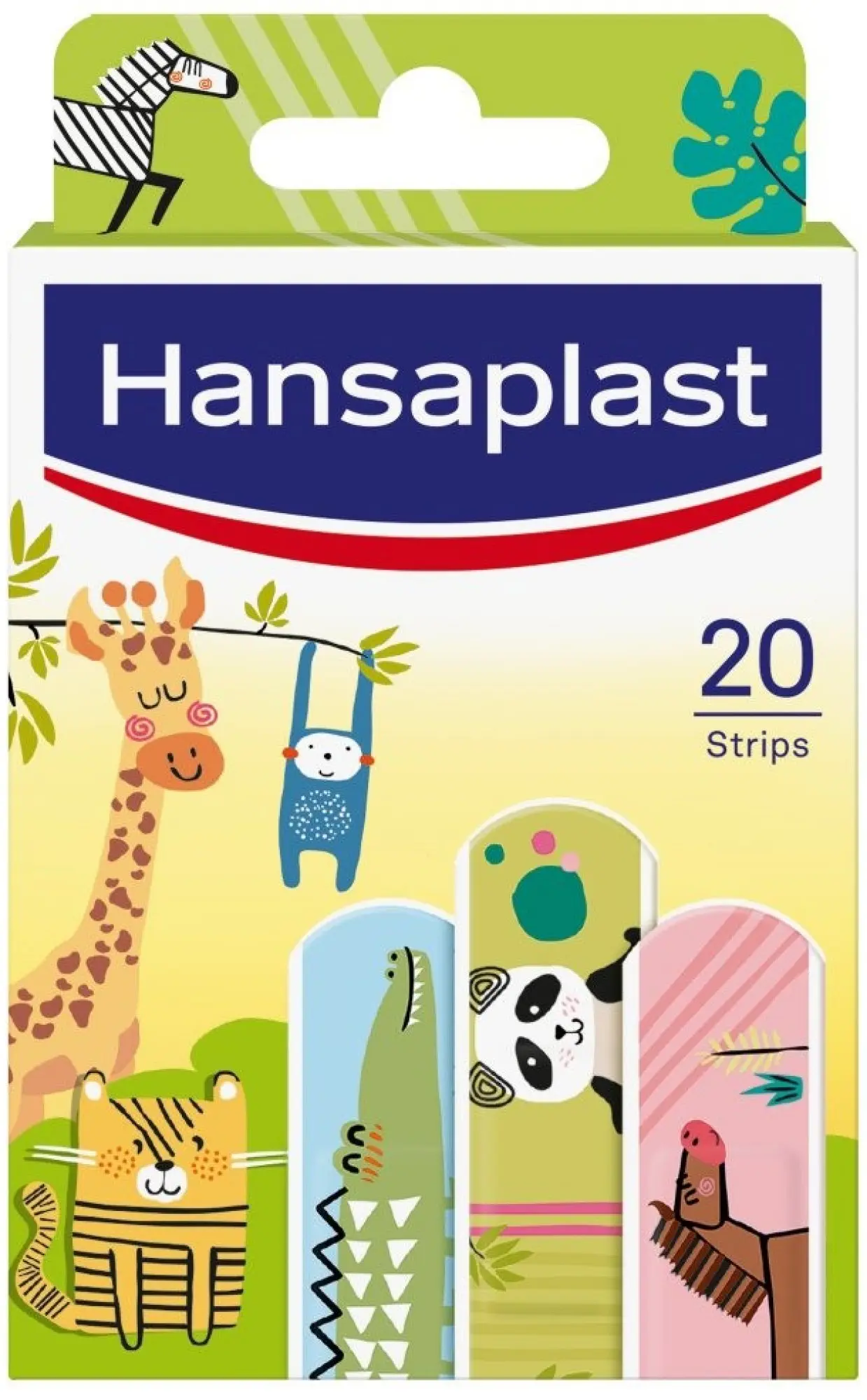 Hansaplast Zvířátka náplast 20 ks